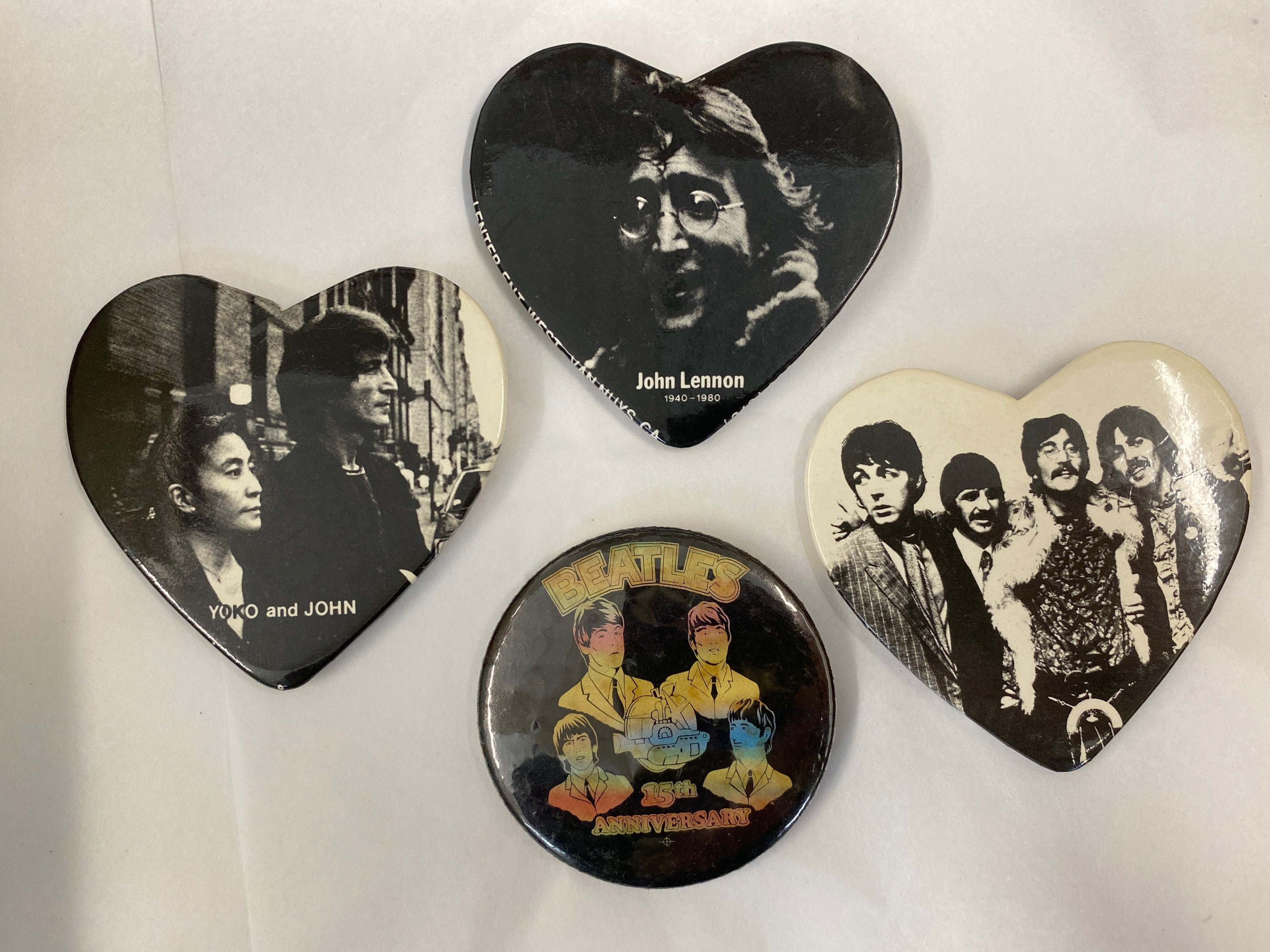 vintage BEATLES バッジ BADGE ビートルズ ビンテージ Vintage Beatles Pin Back Buttons 2 Inch | eBay
