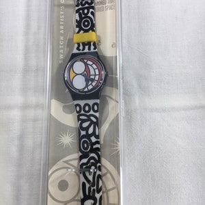 Laura Grisi Art Swatch Watch