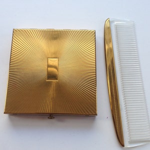 Rex Fifth Avenue Compact/Comb In Pouch