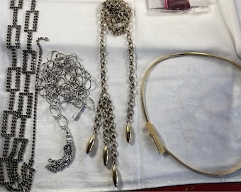1970-1980&#39;s Chain Belts Choice
