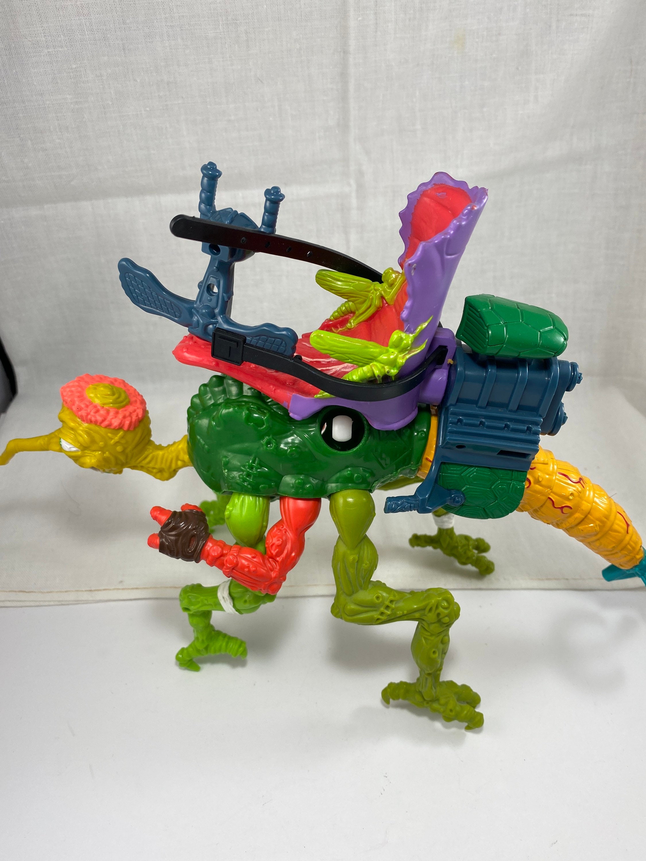 TMNT メガミュータントニードルノーズモスキートビークル ティーン
