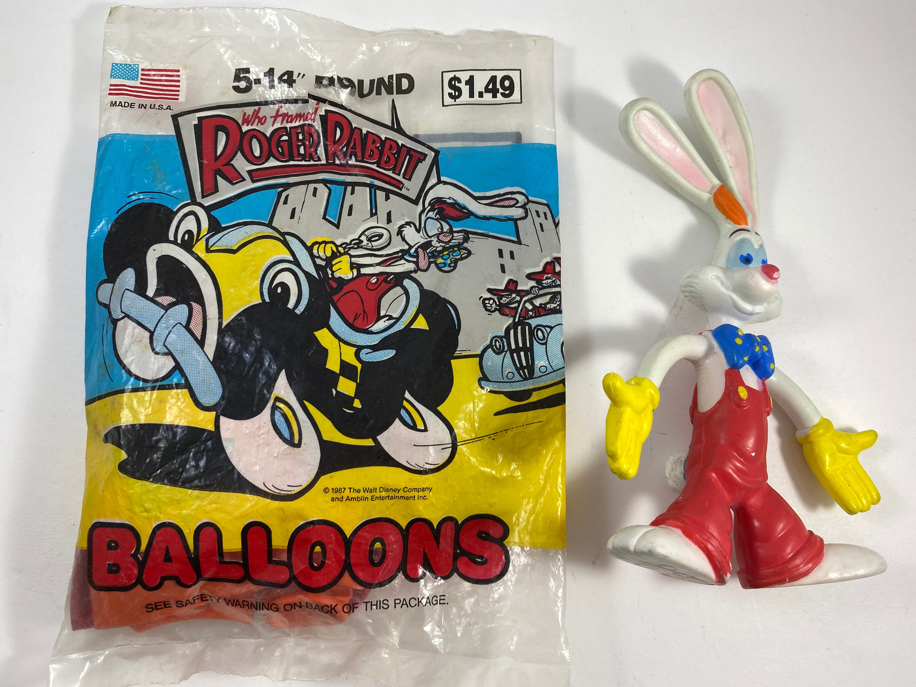 Stuffed Roger Rabbit