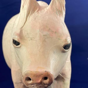 Leather Pink Pig Piglet