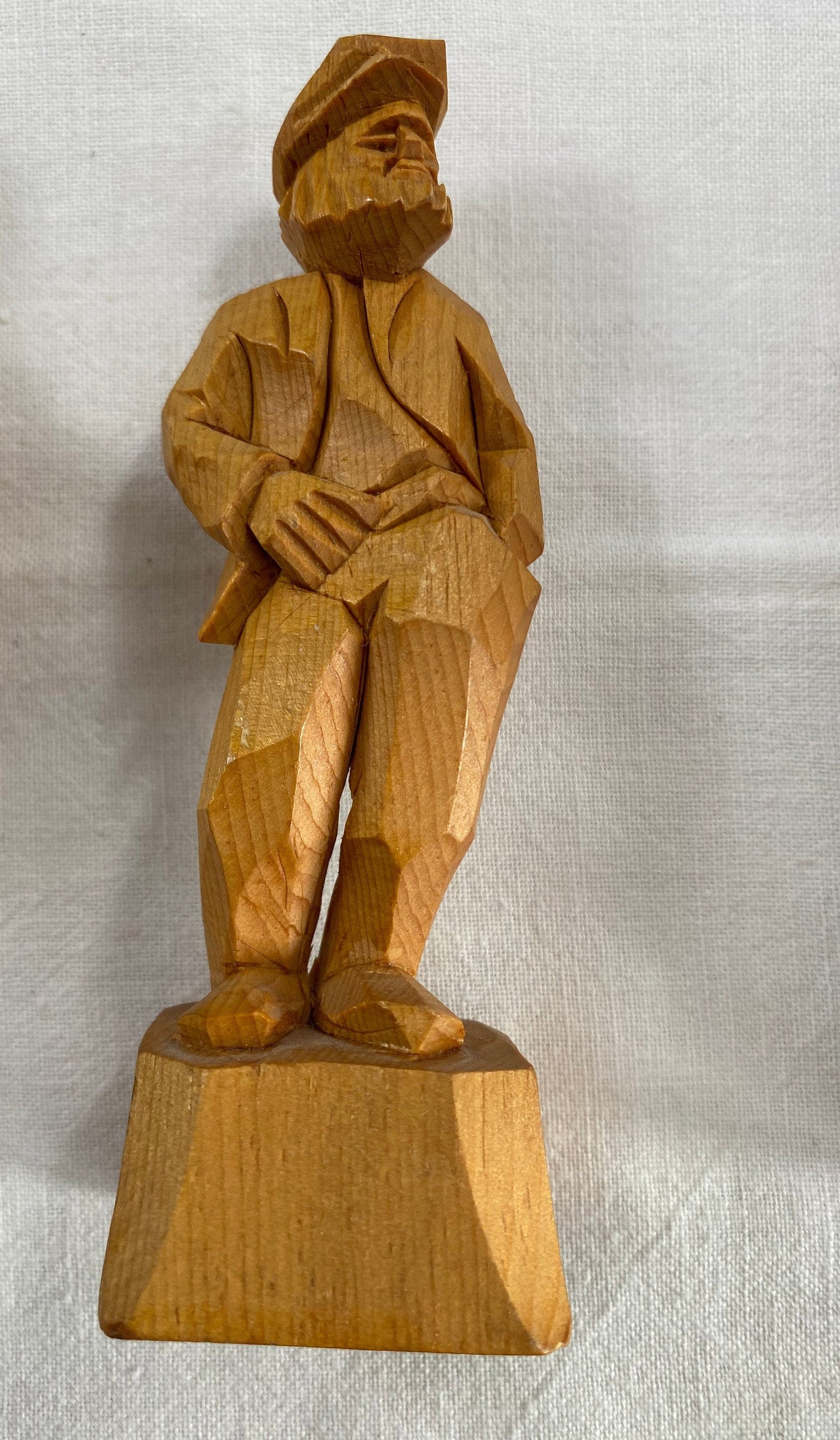 Amedee Gaudreau Folk Art Wood Carving Quebec Etsy