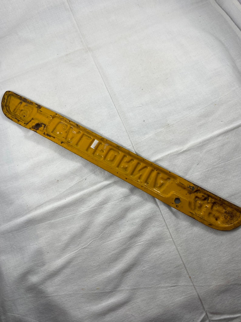 1942 California License Plate