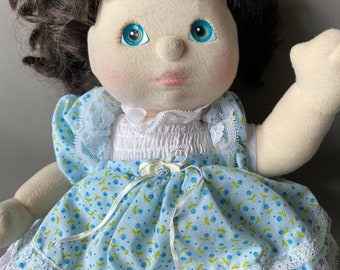 My Child Girl Doll By Mattel 15''