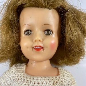 Muñeca Shirley Temple Sleepy Eyed Por Ideal ST-12