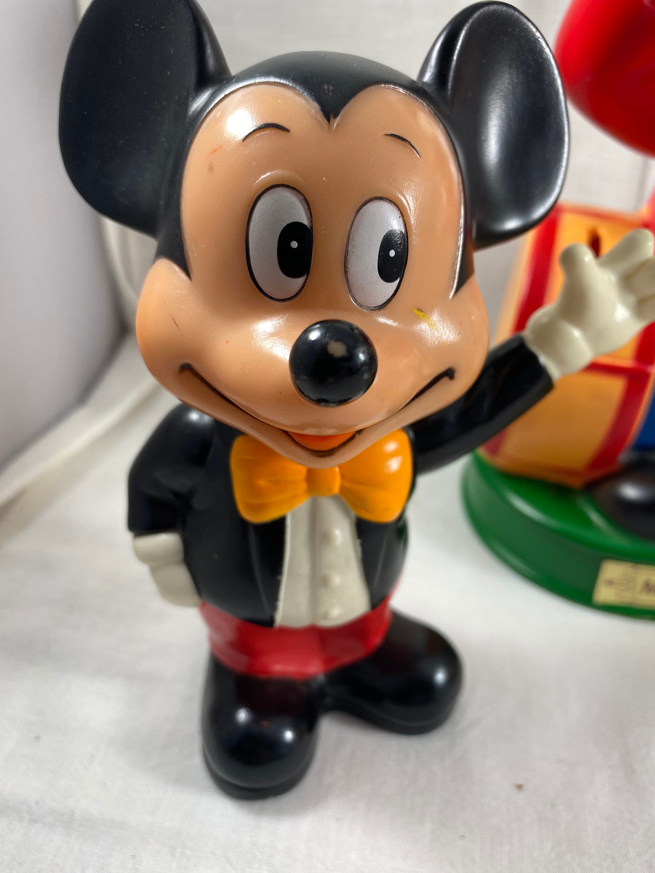 Mickey Mouse Plastic Piggy Banks Lot of 3 - Etsy Canada