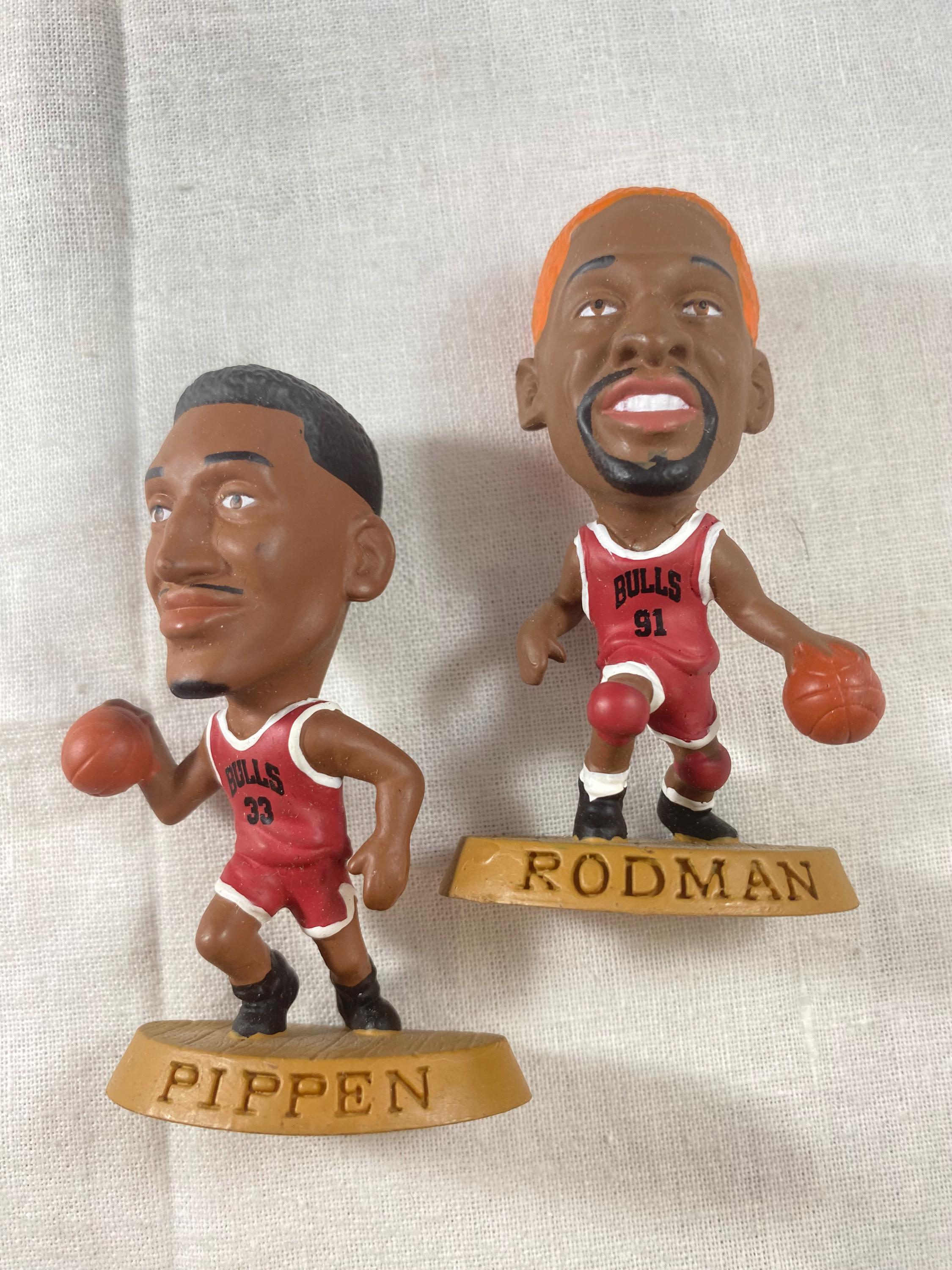 Rodman Pippen NBA Corinthian Headliners 1996 PVC Figures - Etsy