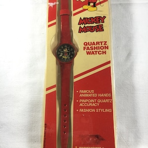 Mickey Mouse Watch By Bradley Time