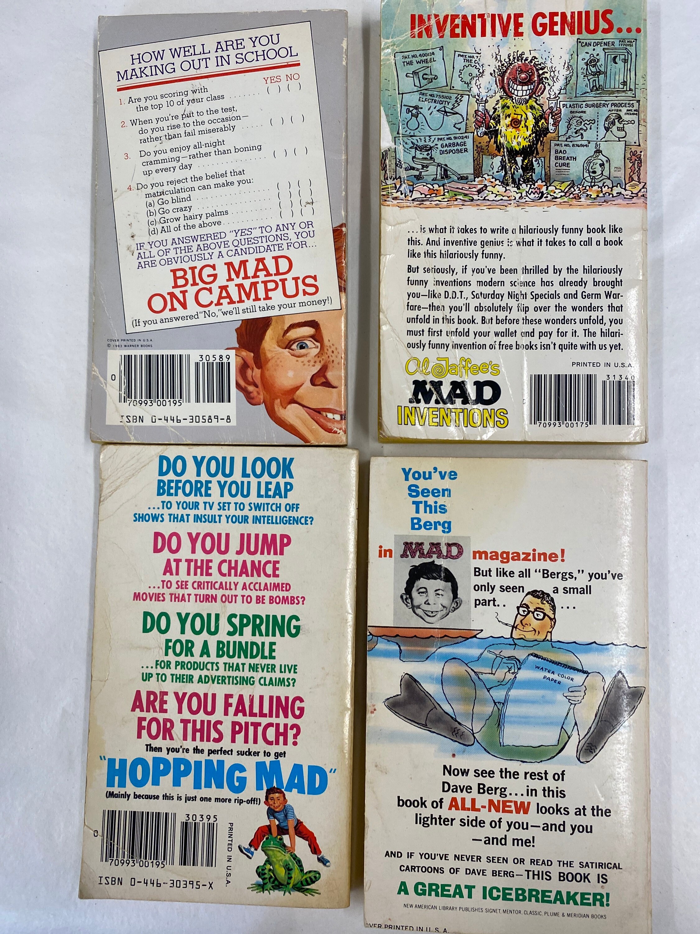 MAD MAGAZINE マッドマガジン no.236 E.T. January 1983