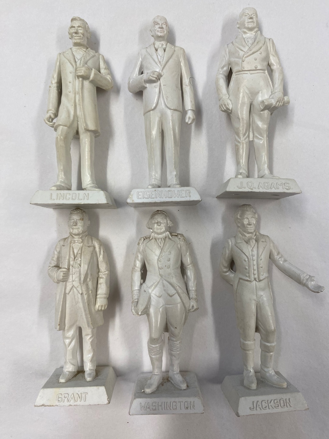 Marx Toys Presidents 2.5' Figures Replacements Lincoln Eisenhower Adams