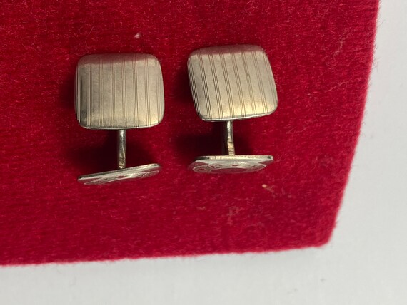 Silver Cuff Links Choice - image 7