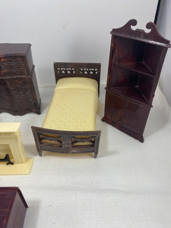 Renwal dollhouse furniture history sale