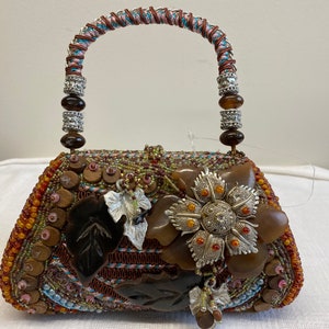 Mary Francis Hand Bag Top Handle Purse The Great Escape