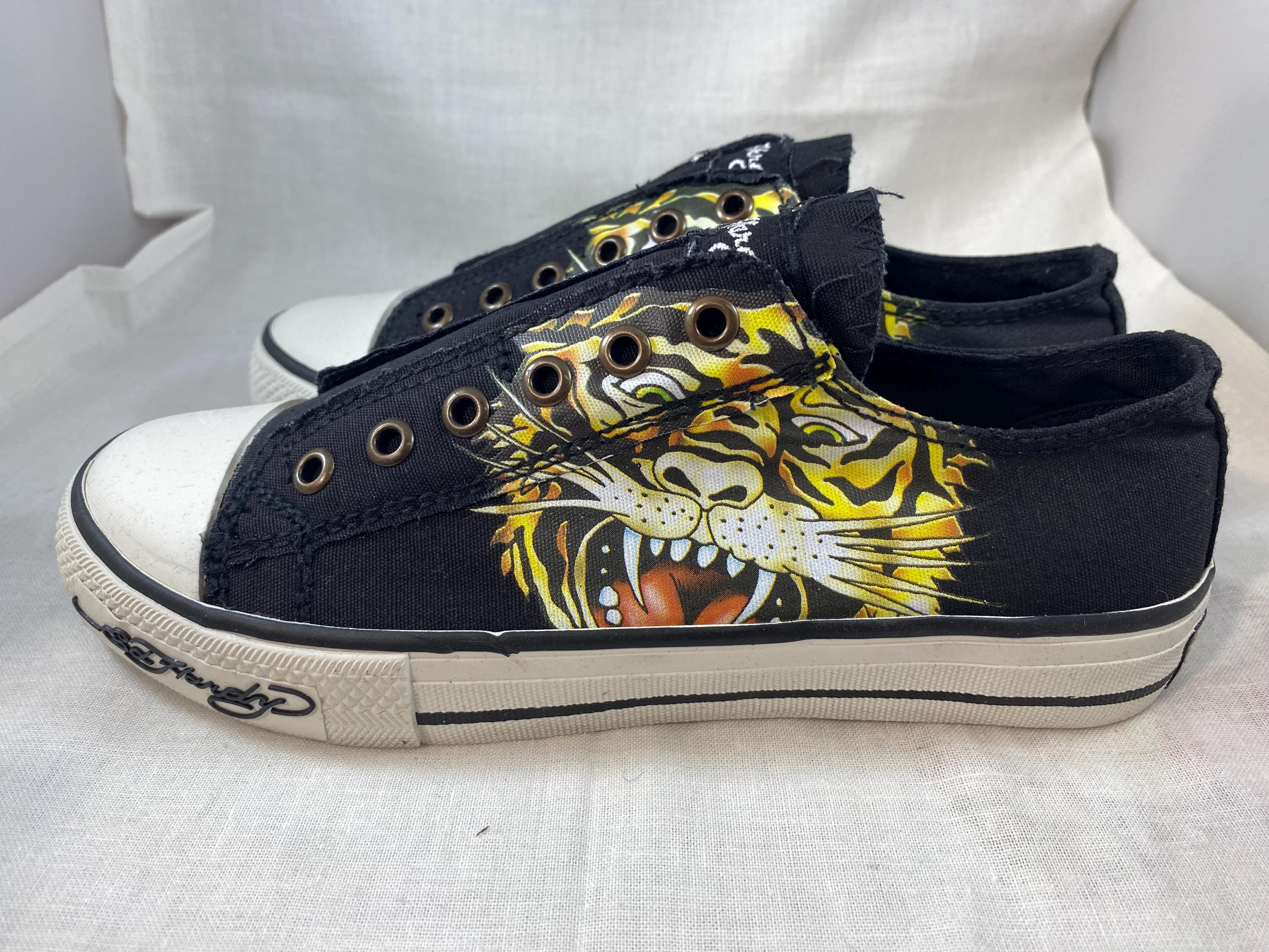 Ed Hardy スカルデザインブーツ Ed hardy shoes for men - Etsy 日本