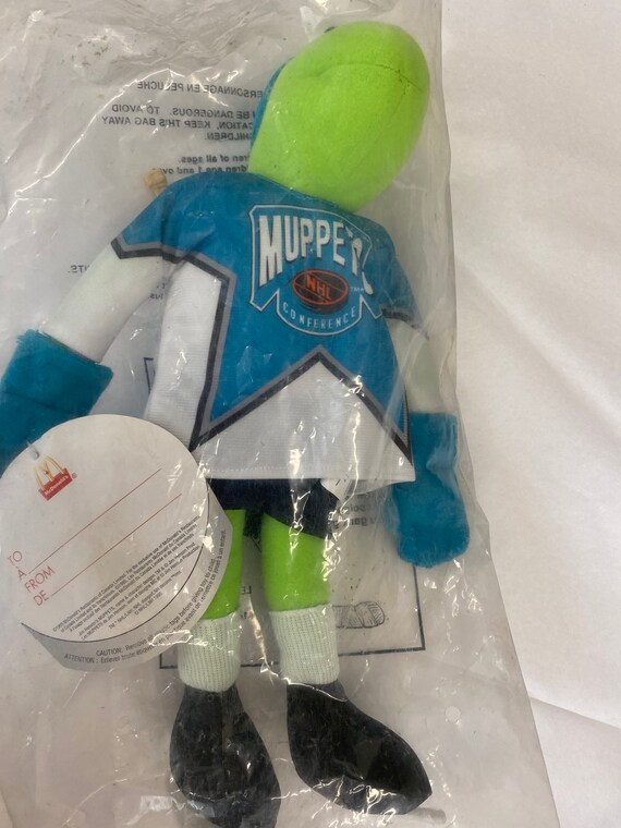 Mcdonald's Muppets 1995 NHL Hockey Conference Kermit the Frog