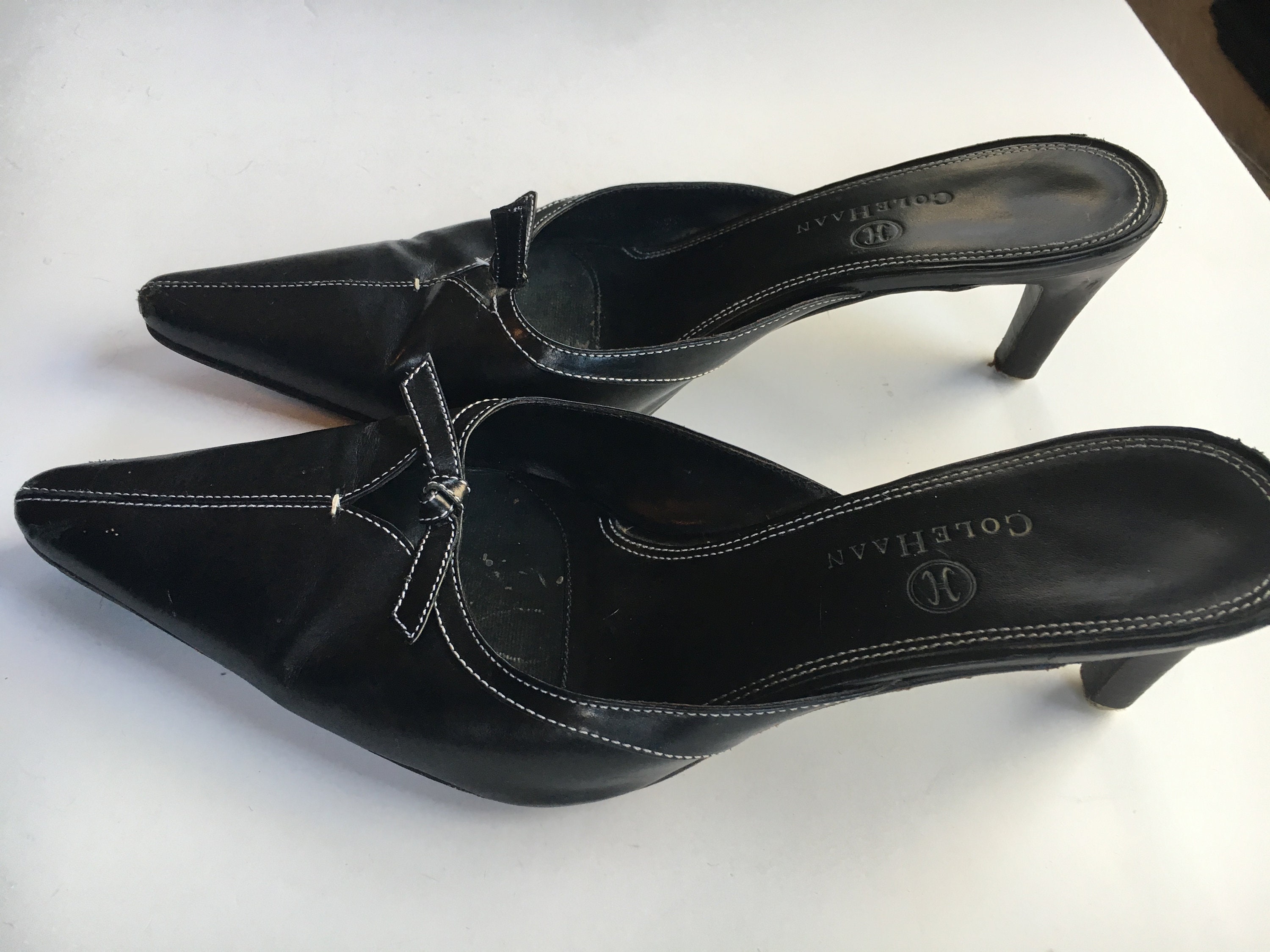 cole haan kitten heel