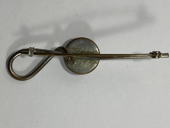 Vintage Horse Tie Clip or Fishhook Cufflinks, Rev… - image 9