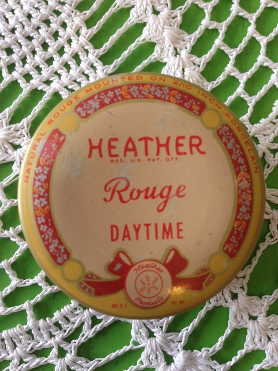 Heather Rouge Compact Tin