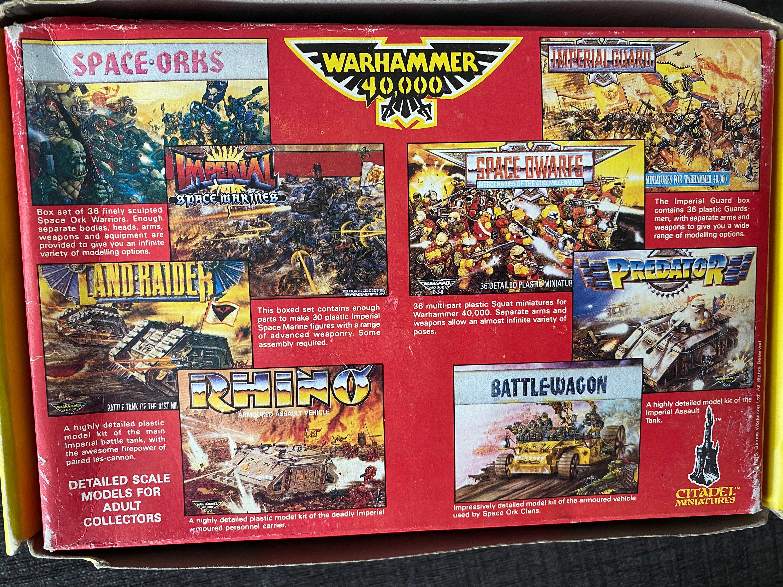Warhammer Space Orks Plastic Miniatures by Citadel 36 Count