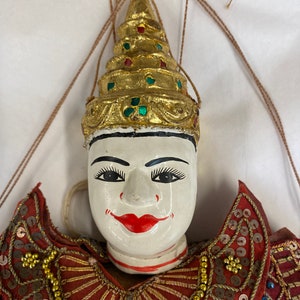 Wood Marionette Thailand