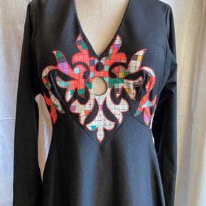 Black Keyhole Back Maxi Dress