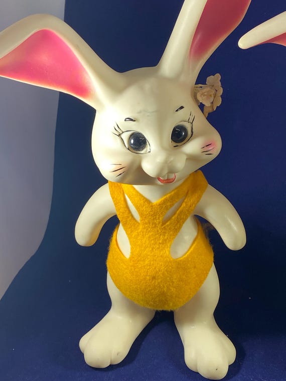 Vintage 1969 Roy Des Florida Easter Bunny Coin Bank - Etsy
