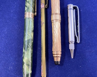 Set di matite meccaniche vintage: Akin-Lambert, Esterbrook, Tancraft