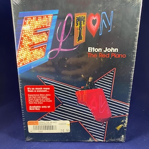 Elton John Dvd - Etsy