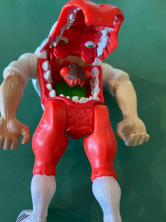 1988 Kenner Real Ghostbusters Football Tombstone Tackle Etsy