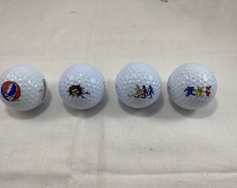 Grateful Dead Golf Ball Spalding Unused