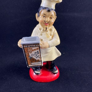 Bertolli Advertising Chef Match Holder