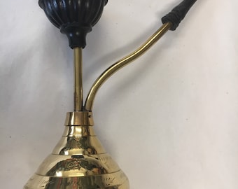 Small Brass Hookah
