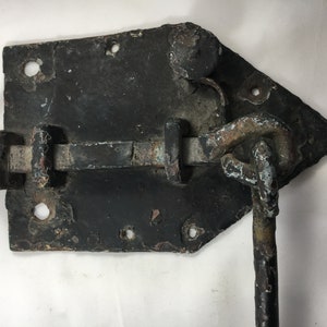 Antique Medieval Door Latch