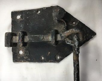 Antique Medieval Door Latch