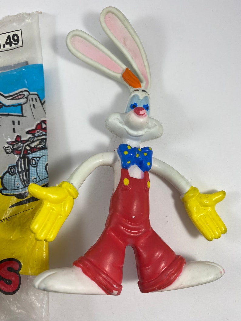 Who Framed Roger Rabbit Bendable Figure and Balloons - Etsy