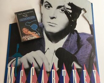 Paul McCartney Store Cassette Advertising Display