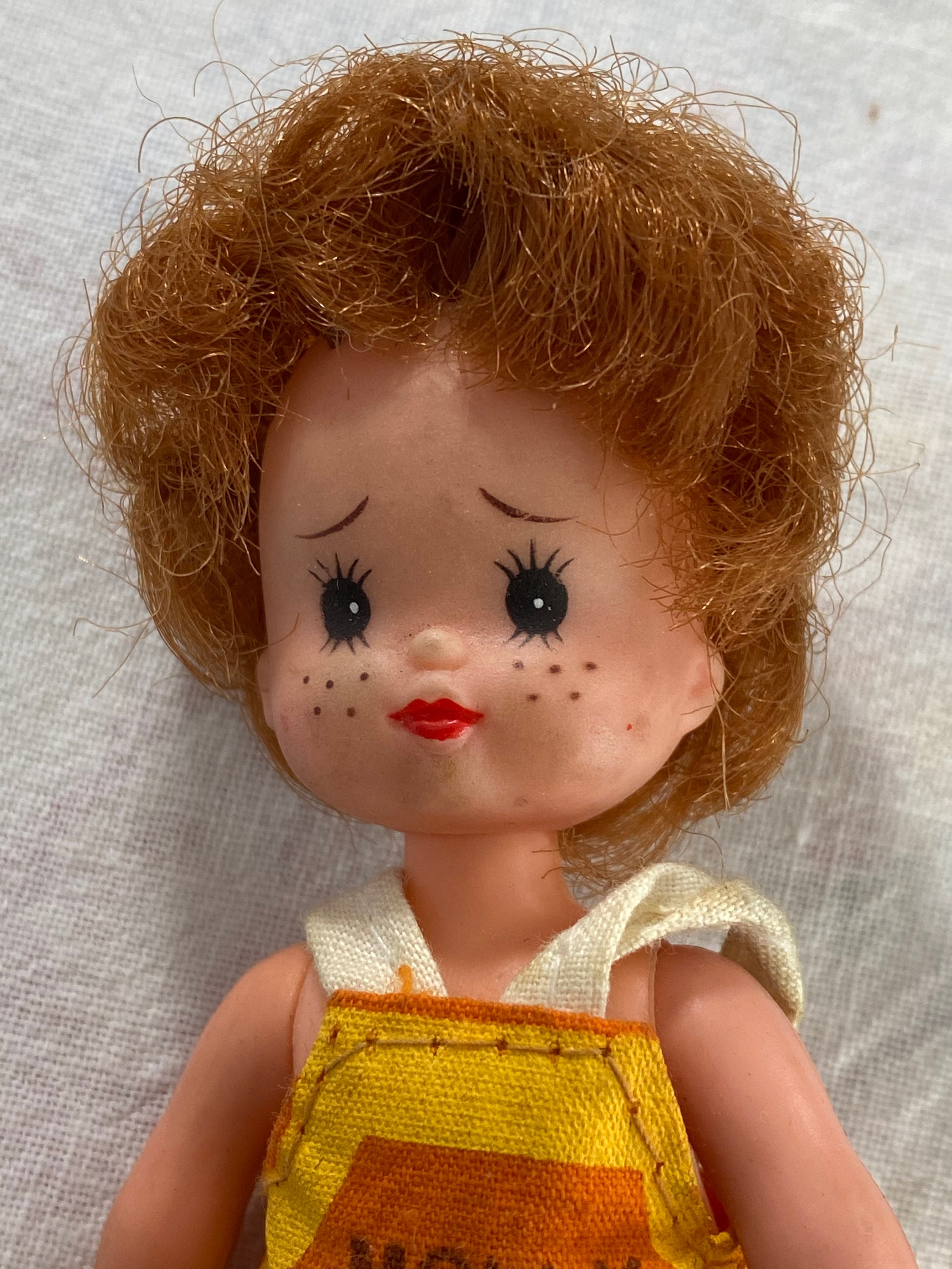 超レア1956年 Rempel社製 米国ヴィンテージ男の子女の子スクイーズドール 超レア1956年 Rempel社製 米国ヴィンテージ男の子女の子