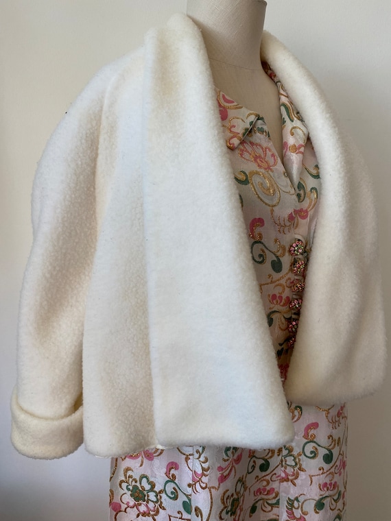 shawl cape jacket
