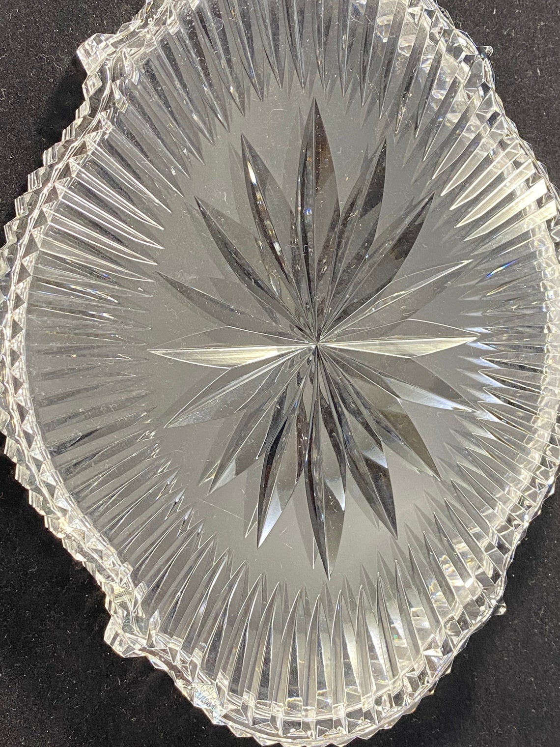 Waterford Crystal Candy Dish Trinket Dish Signed Etsy UK