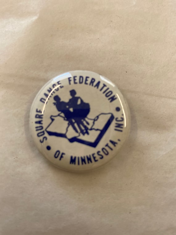 8 Square Dancing Pinback Buttons - image 5