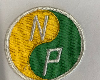 Vintage Northern Pacific Railroad Patch