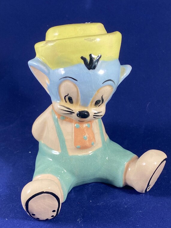 Sniffles the Mouse 1940's Ceramic by Evan K. Shaw Looney Tunes - Etsy