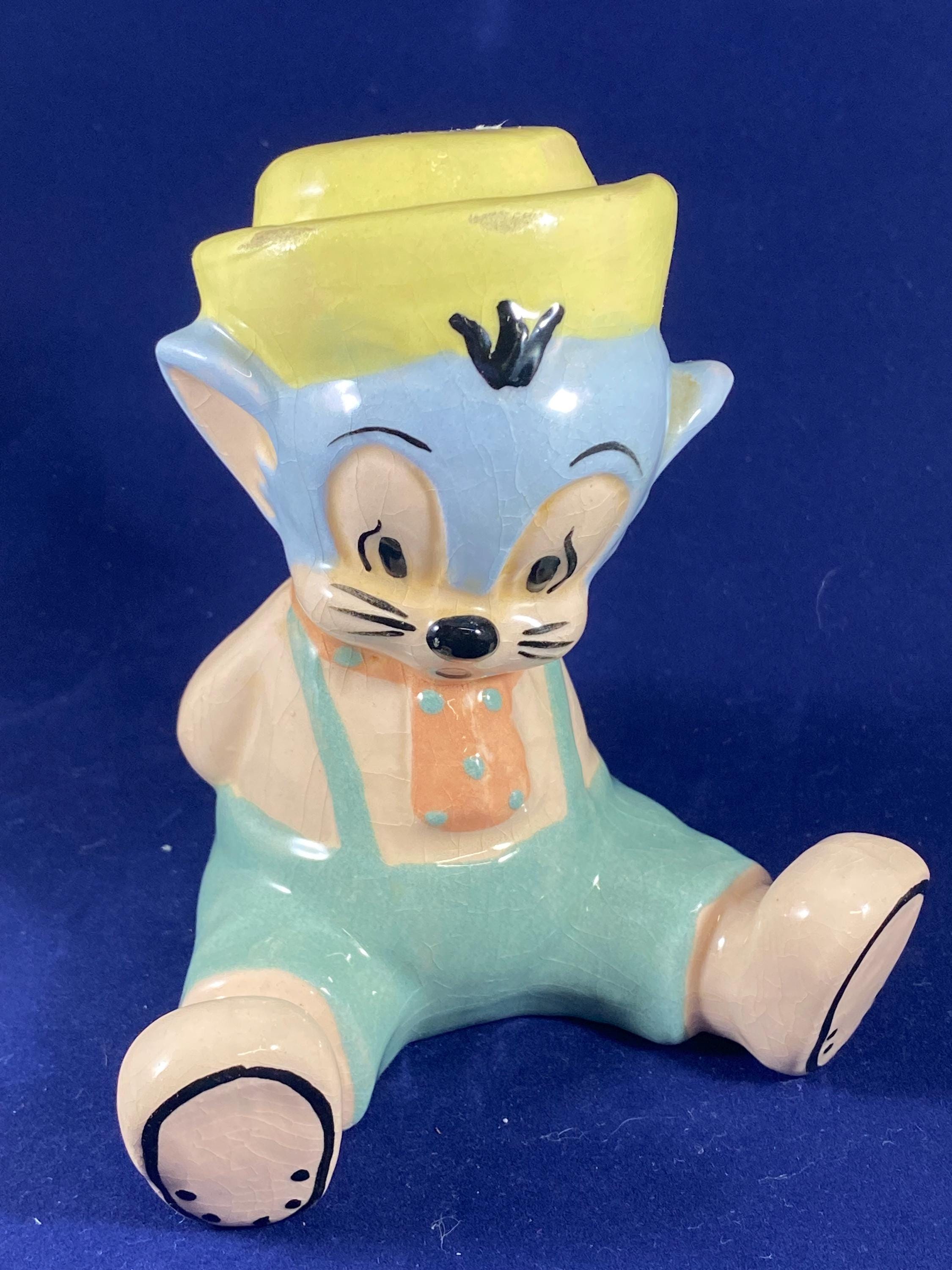 Sniffles the Mouse 1940's Ceramic by Evan K. Shaw Looney Tunes - Etsy