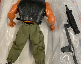 Commando  Schwarzenegger  - Figurine Articulée 10cm Diamond 1985   Stalker Fear  Occasion  P Image 517464 Grande