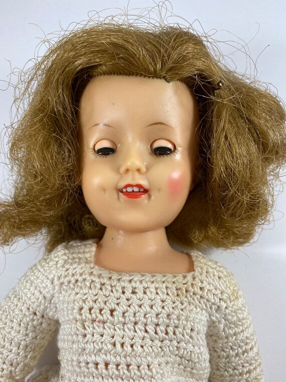 Shirley Temple Doll Sleepy Eyed by Ideal ST-12 - Etsy