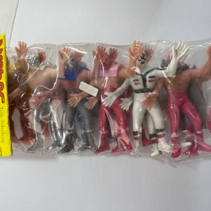 Plastik Mexiko Nacho Libre Wrestler im Paket