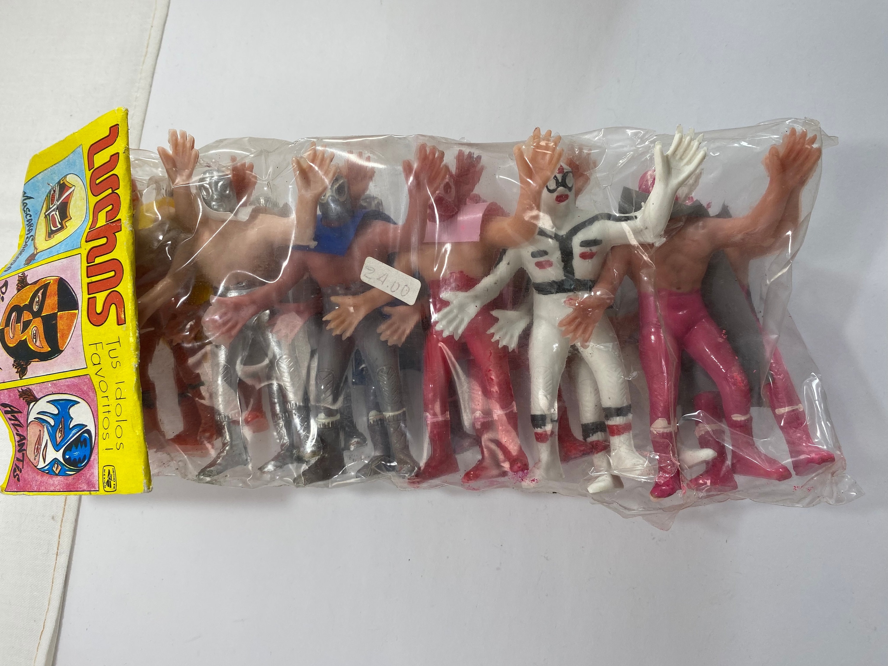 Mexican wrestling action figures deals