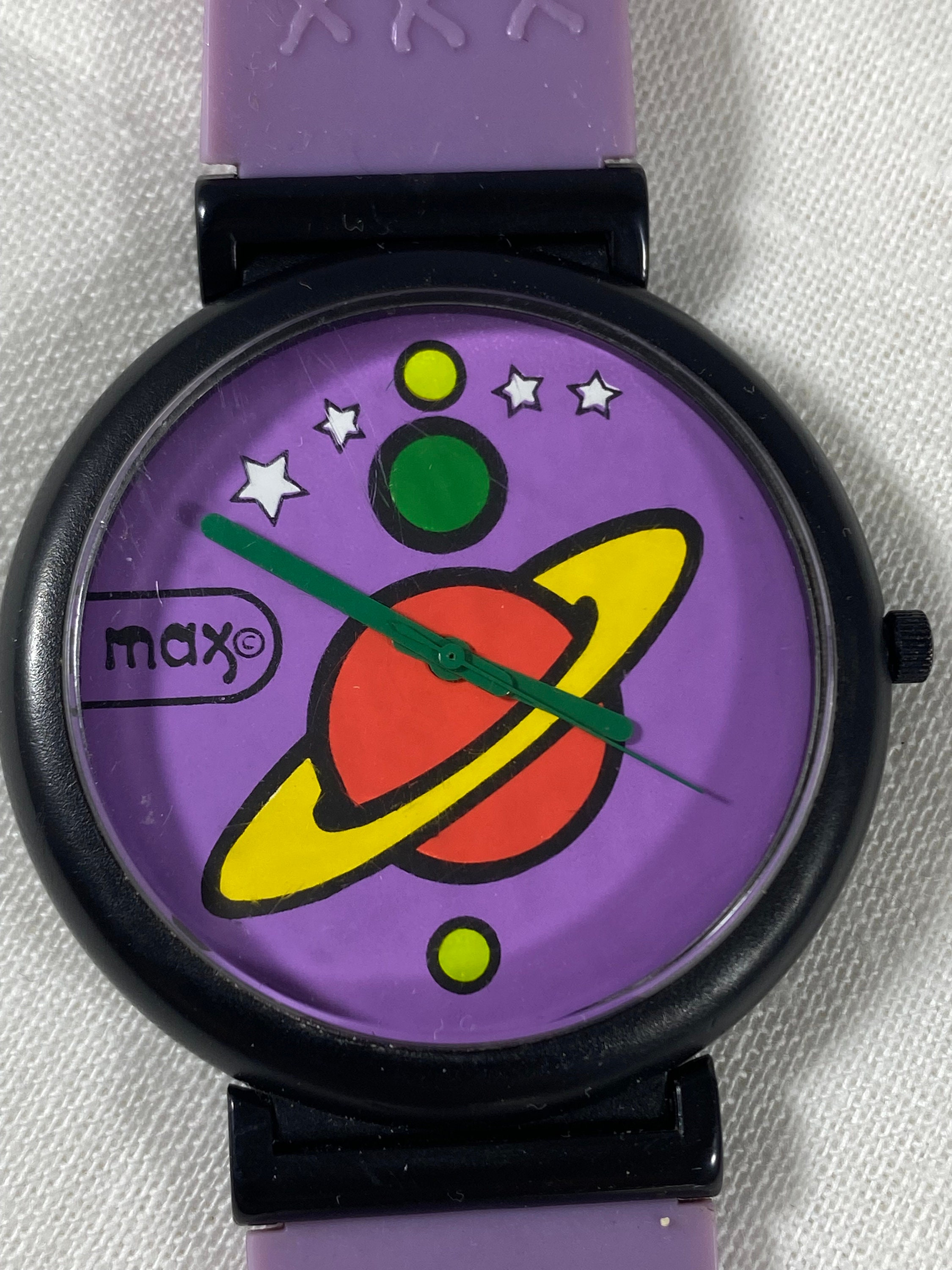 Peter Max Watch - Etsy